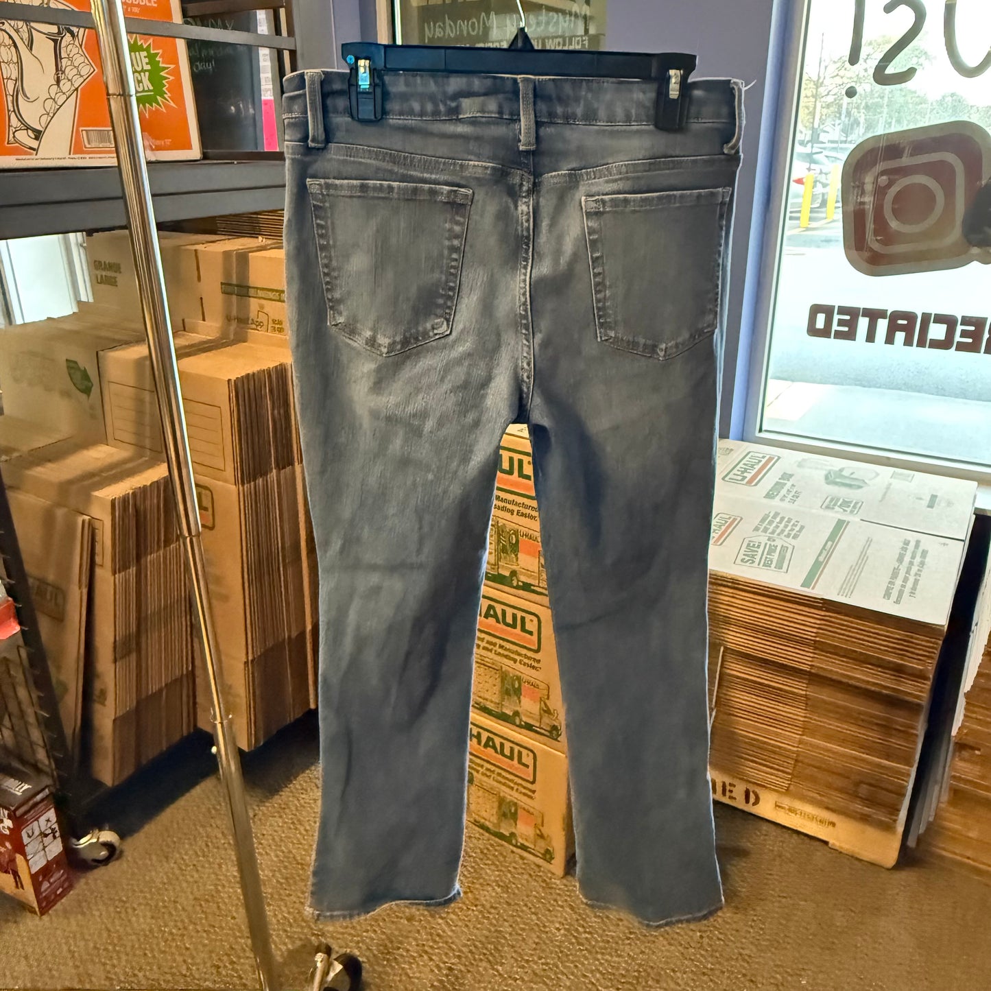 FADDED GLORY WOMANS JEANS SZ 12