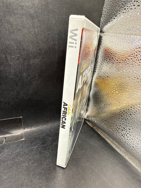 CABELA'S AFRICAN ADVETURE (WII)