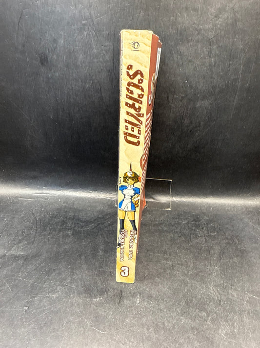 SCRYED, VOLUME 3 MANGA