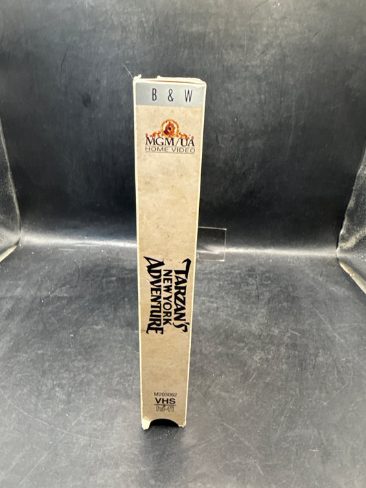 TARZAN'S NEW YORK ADVENTURE VHS (1942)