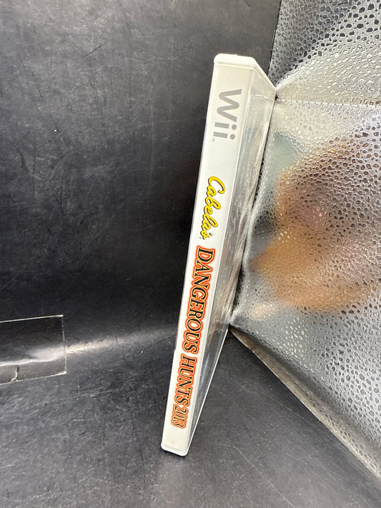 CABELA'S DAGEROUS HUNTS 2013 (WII)