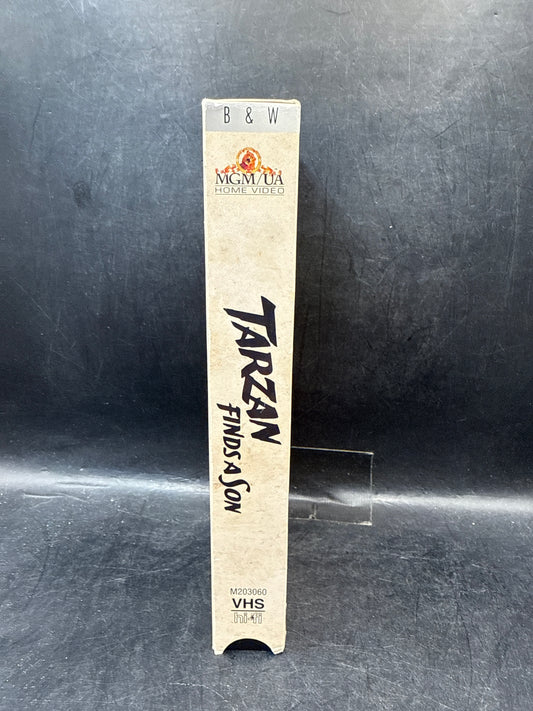 TARZAN FINDS A SON VHS (1939)