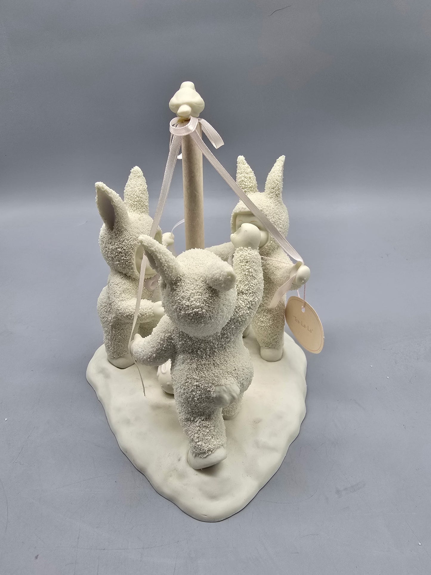 Department 56 Snowbunnies Figurine – Maypole Dance (1994)