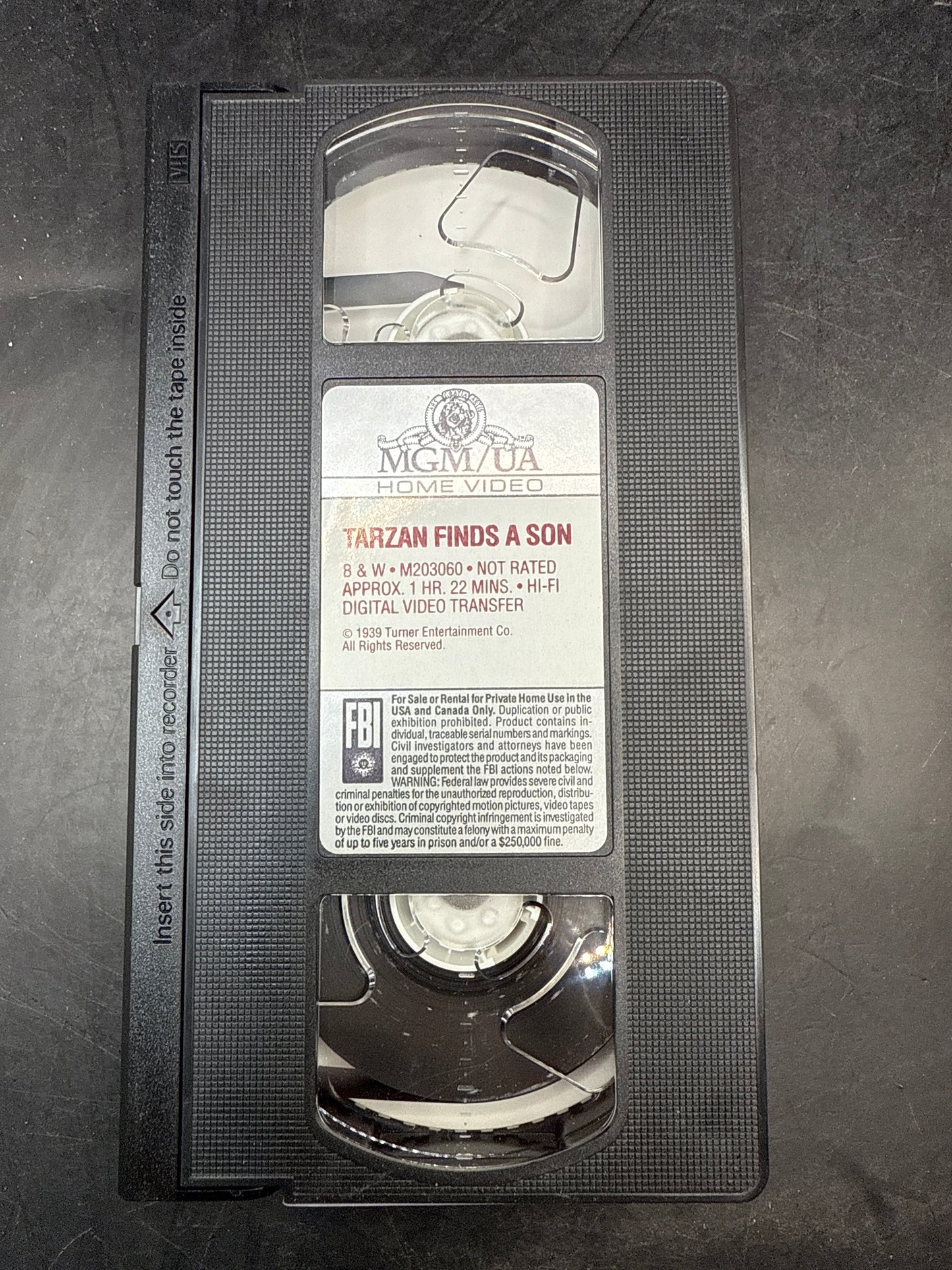 TARZAN FINDS A SON VHS (1939)