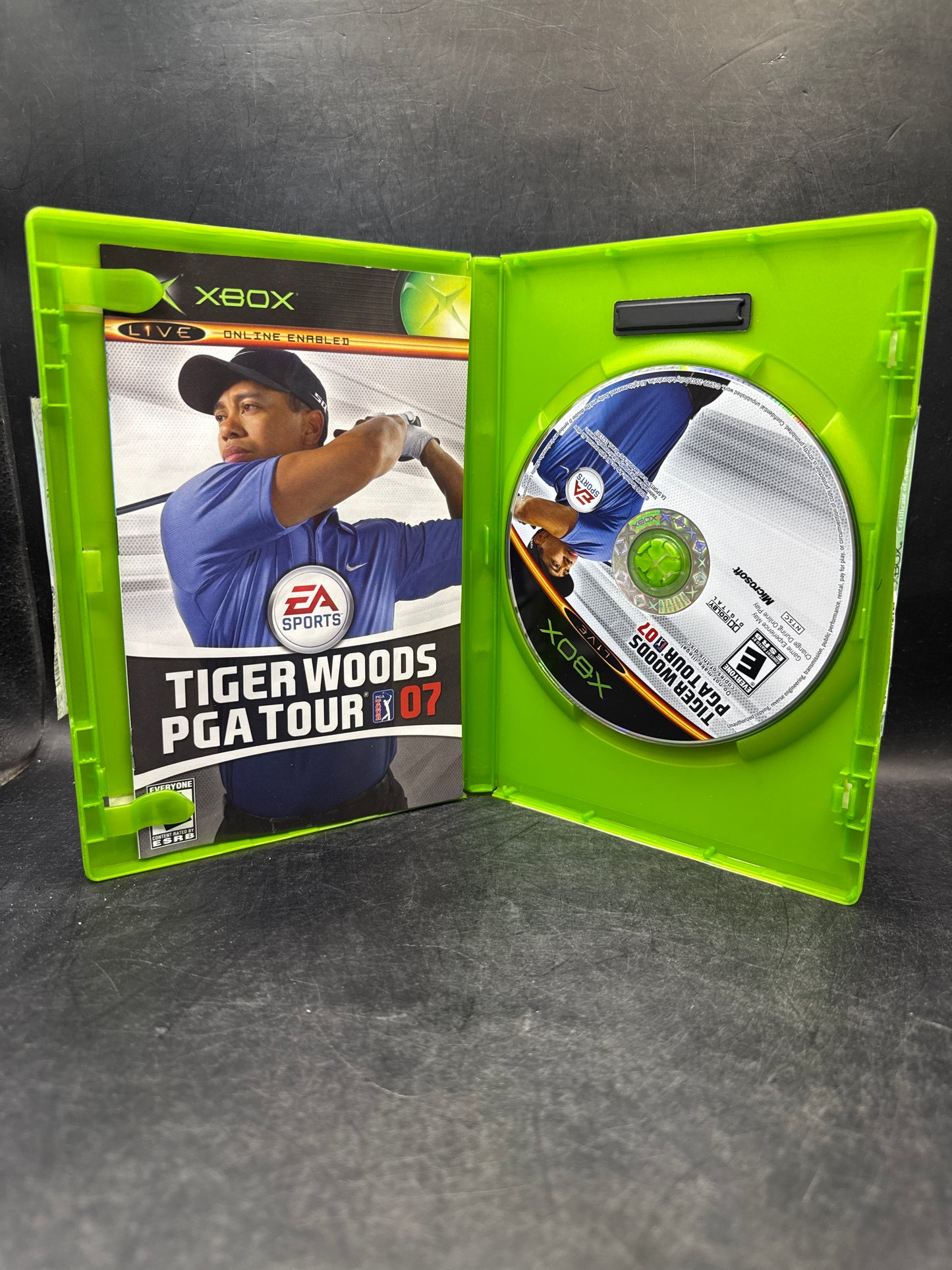 TIGER WOODS PGA TOUR 07 (XBOX)