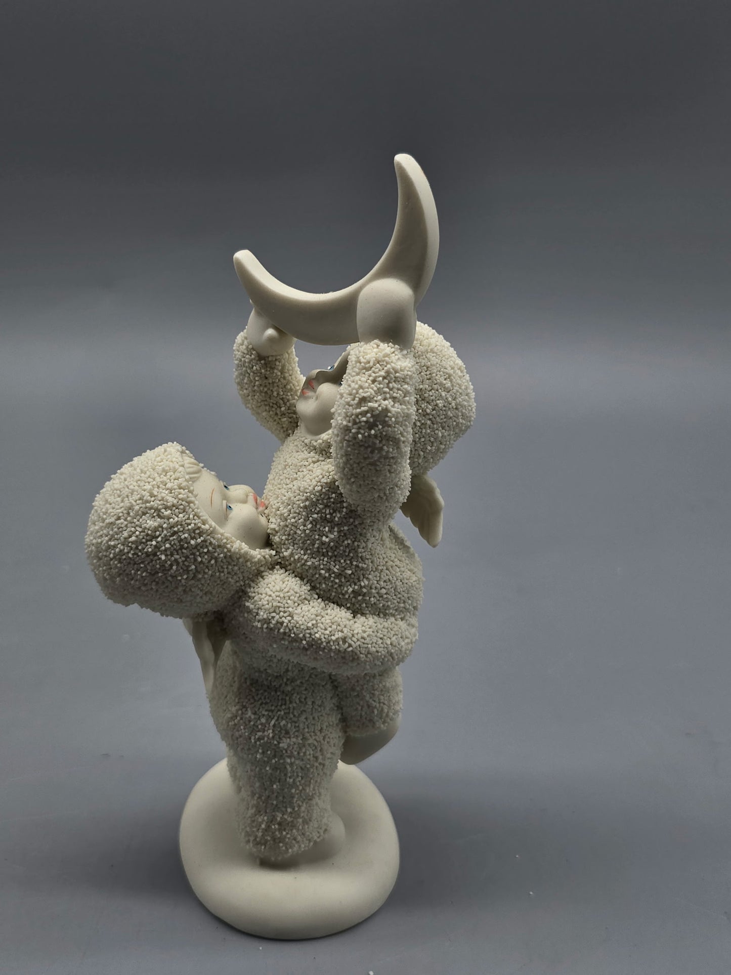 Department 56 Snowbabies Figurine – Reaching for the Moon