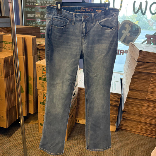 FADDED GLORY WOMANS JEANS SZ 12