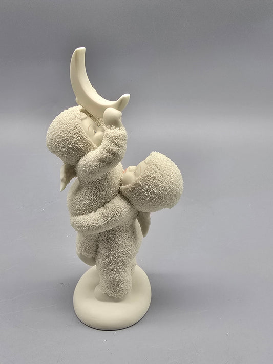 Department 56 Snowbabies Figurine – Reaching for the Moon