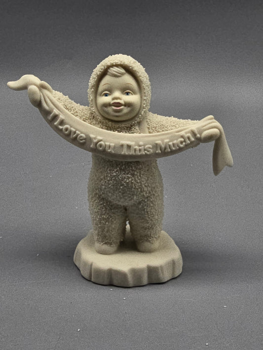Department 56 Snowbabies Figurine – I Love You This Much