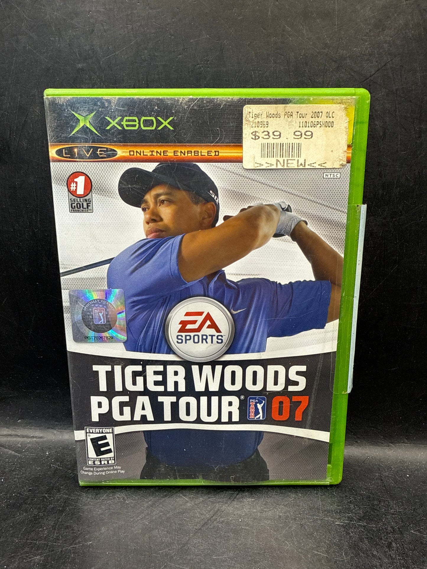TIGER WOODS PGA TOUR 07 (XBOX)