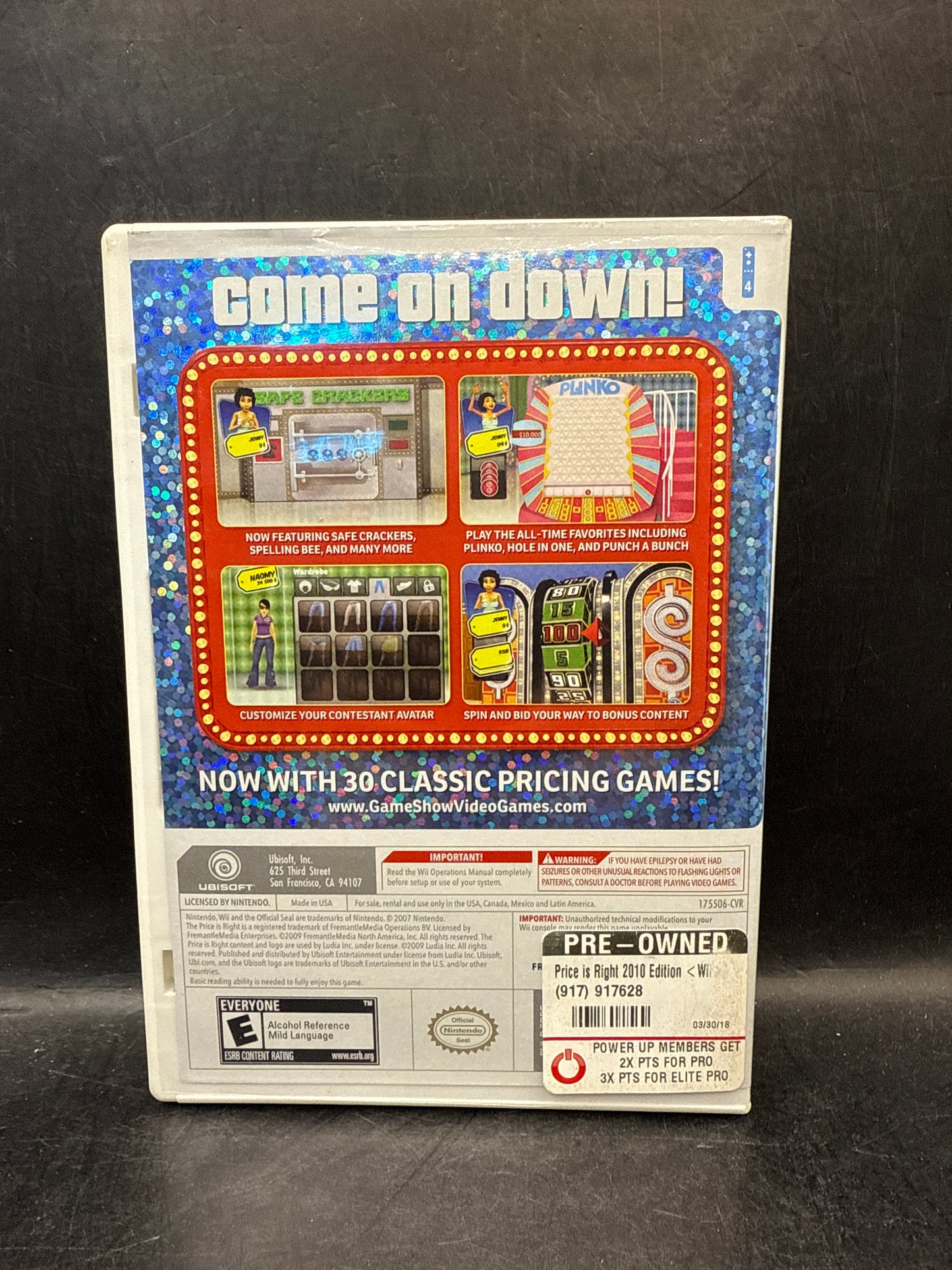 THE PRICE IS RIGHT 2010 EDITION (WII)