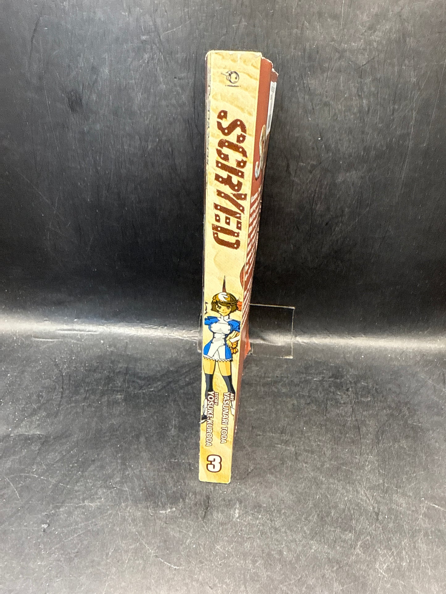 SCRYED, VOLUME 3 MANGA