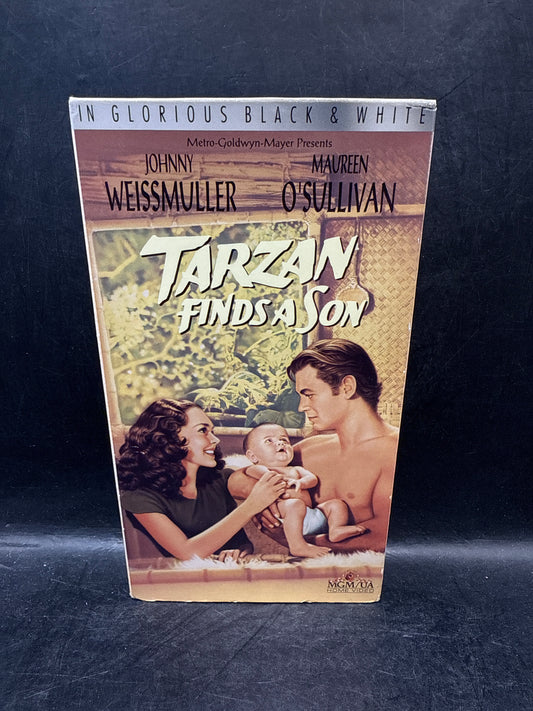 TARZAN FINDS A SON VHS (1939)