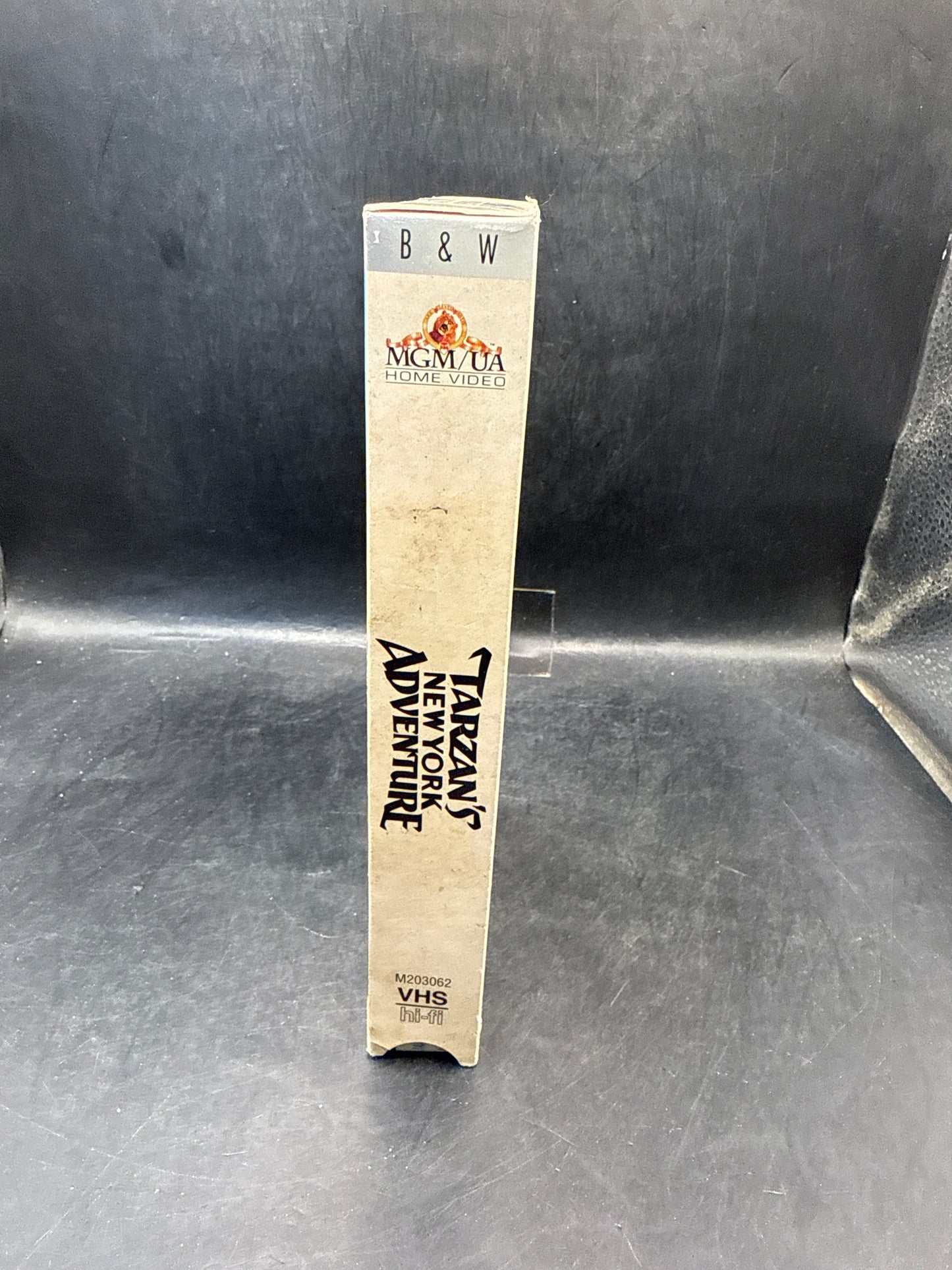 TARZAN'S NEW YORK ADVENTURE VHS (1942)