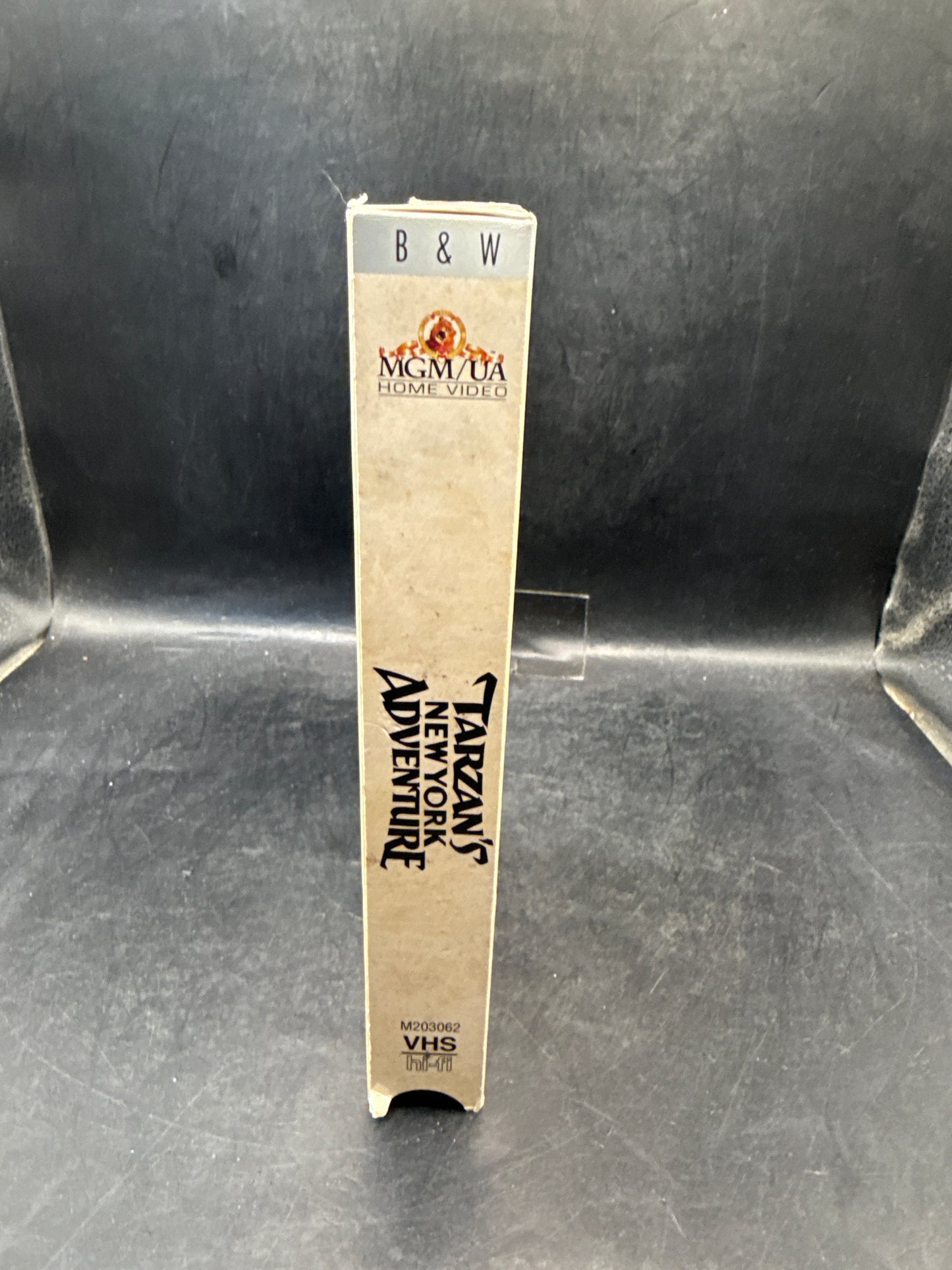 TARZAN'S NEW YORK ADVENTURE VHS (1942)