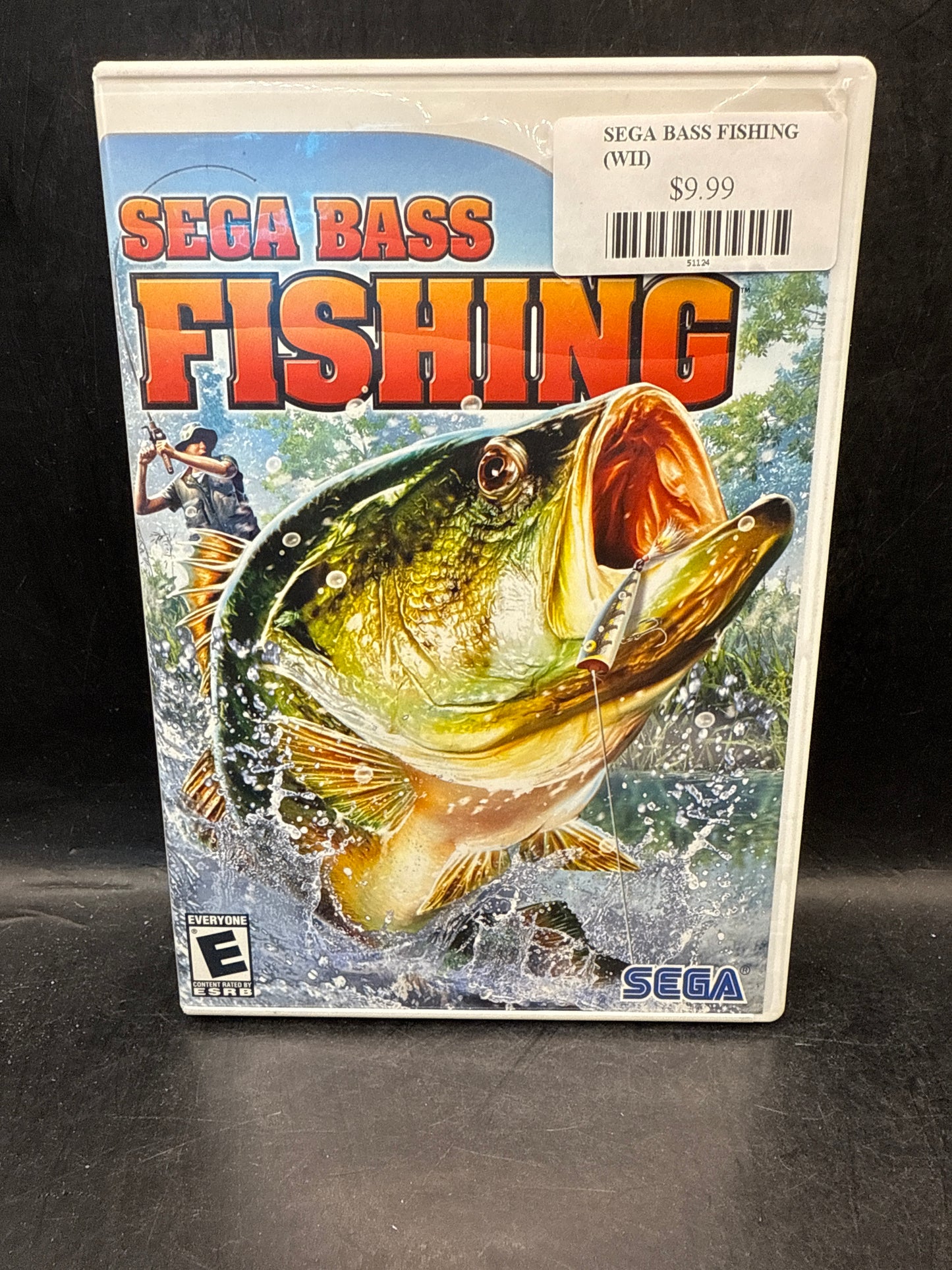 SEGA BASS FISHING (WII)