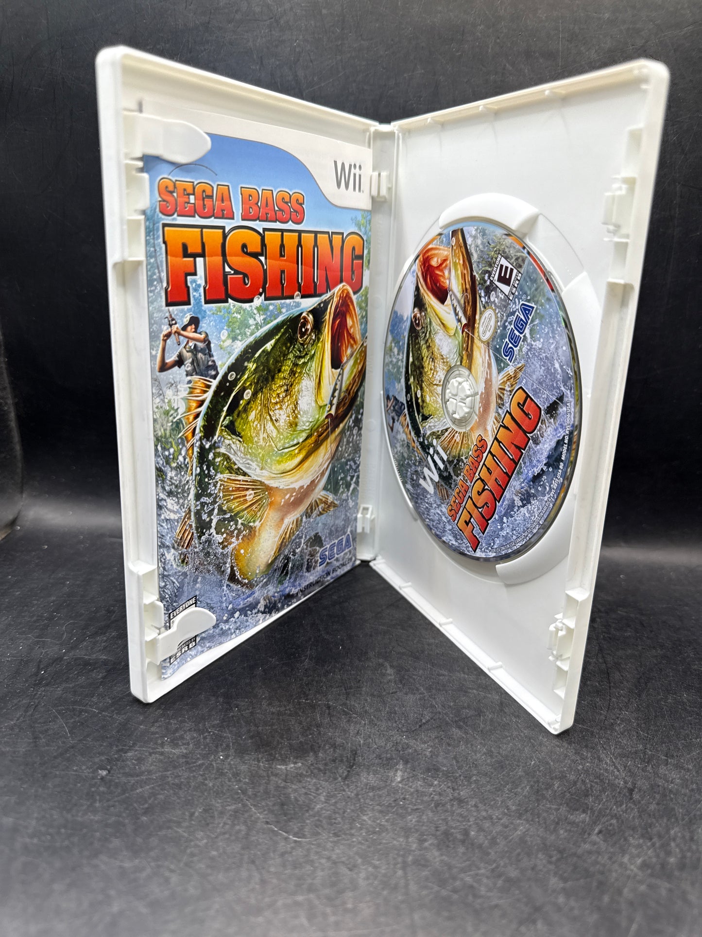 SEGA BASS FISHING (WII)