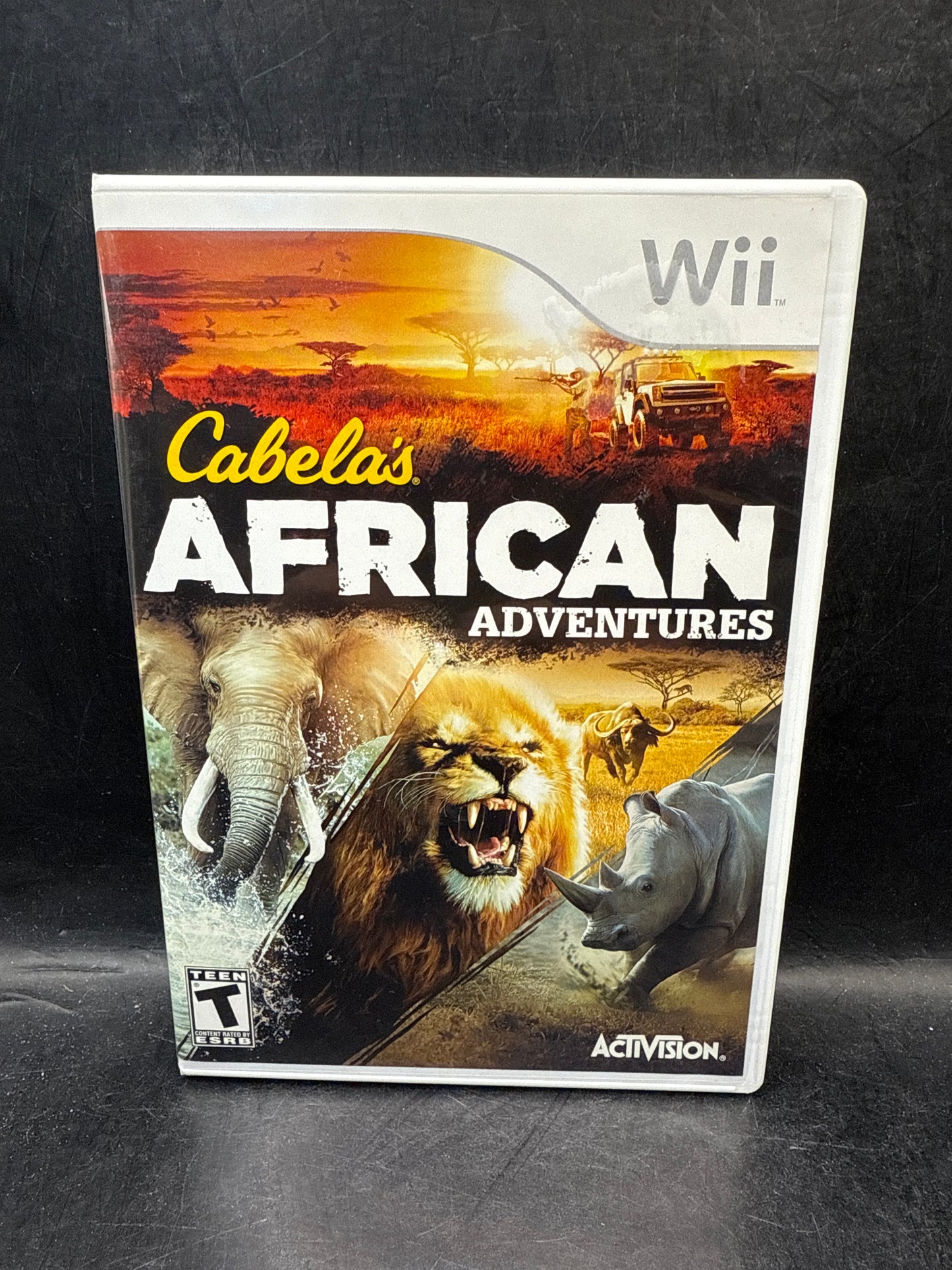 CABELA'S AFRICAN ADVETURE (WII)