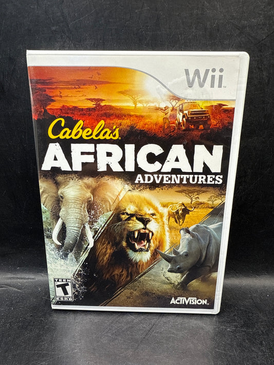 CABELA'S AFRICAN ADVETURE (WII)