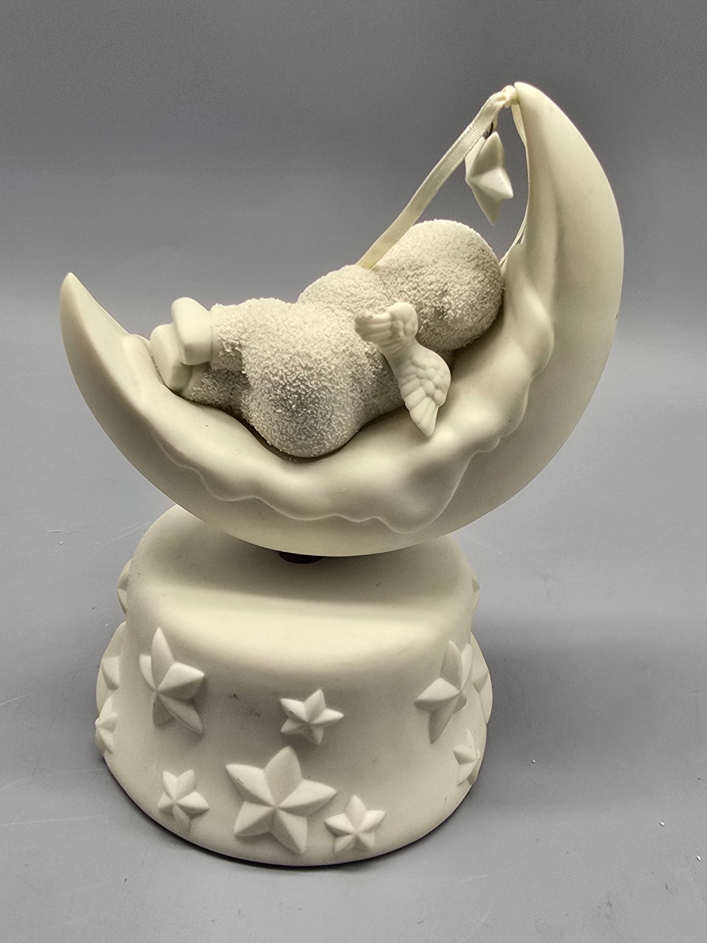Department 56 Snowbabies Figurine – Sleeping on the Moon Musical Piece