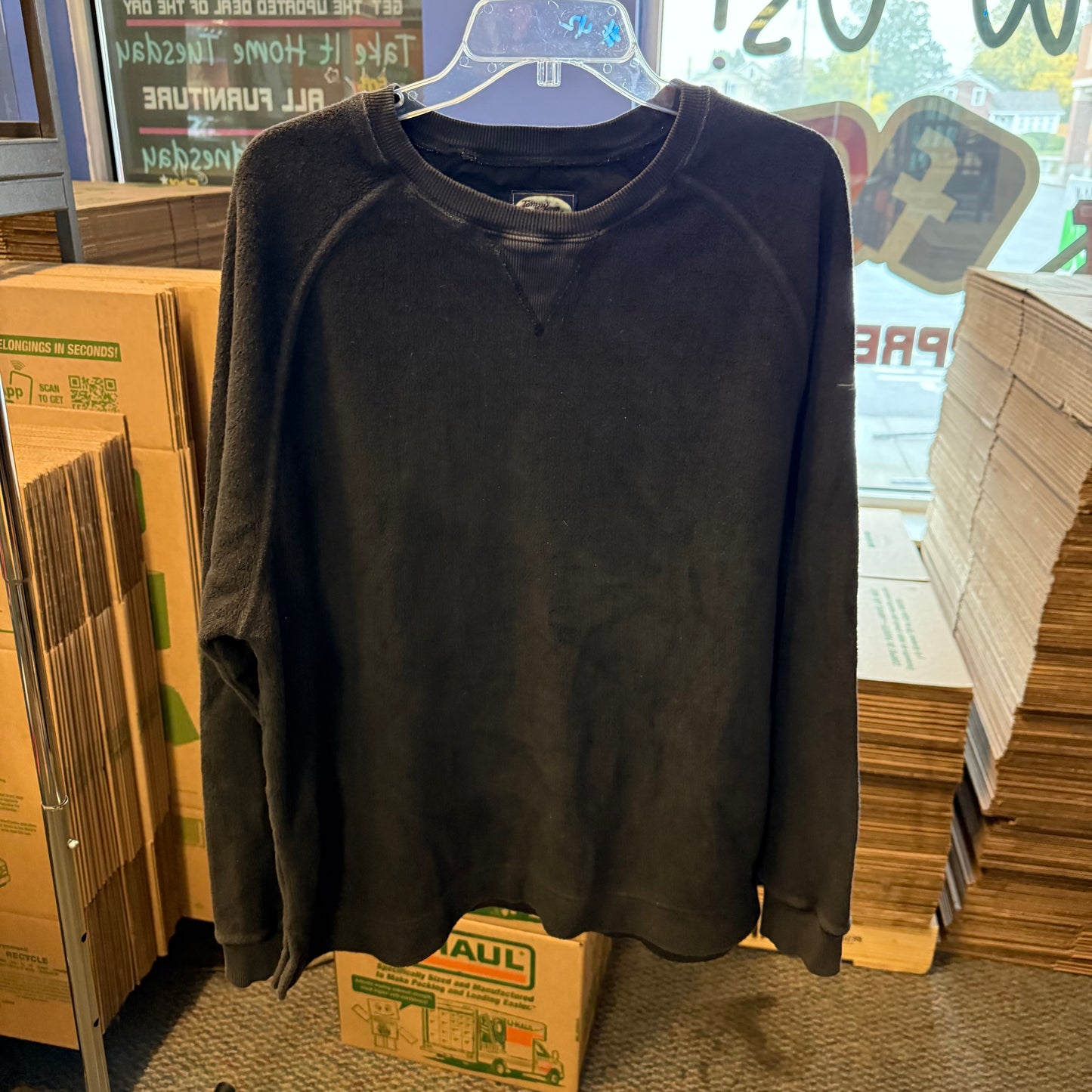 TOMMY BAHAMA MEN'S SWEATSHIRT SZ L