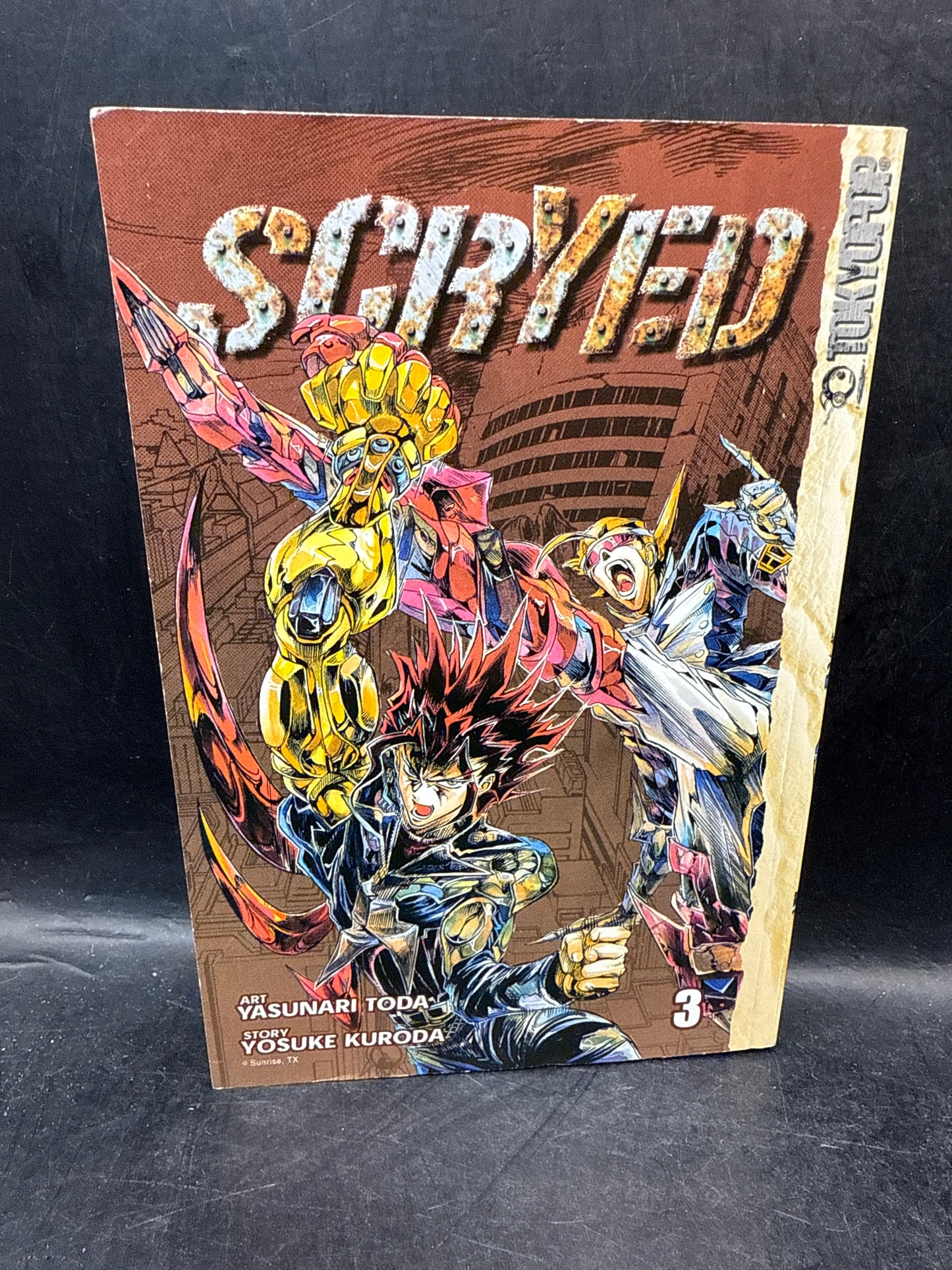 SCRYED, VOLUME 3 MANGA