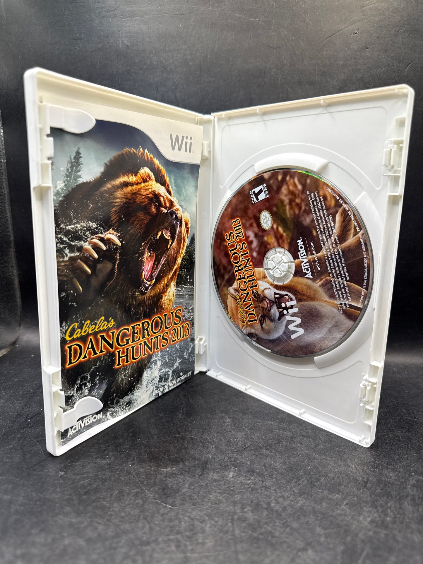 CABELA'S DAGEROUS HUNTS 2013 (WII)