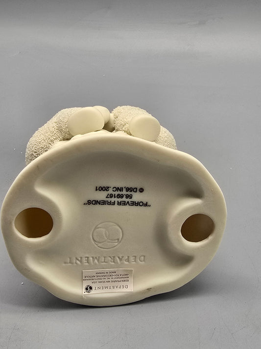 Department 56 Snowbabies Figurine – Forever Friends (2001)