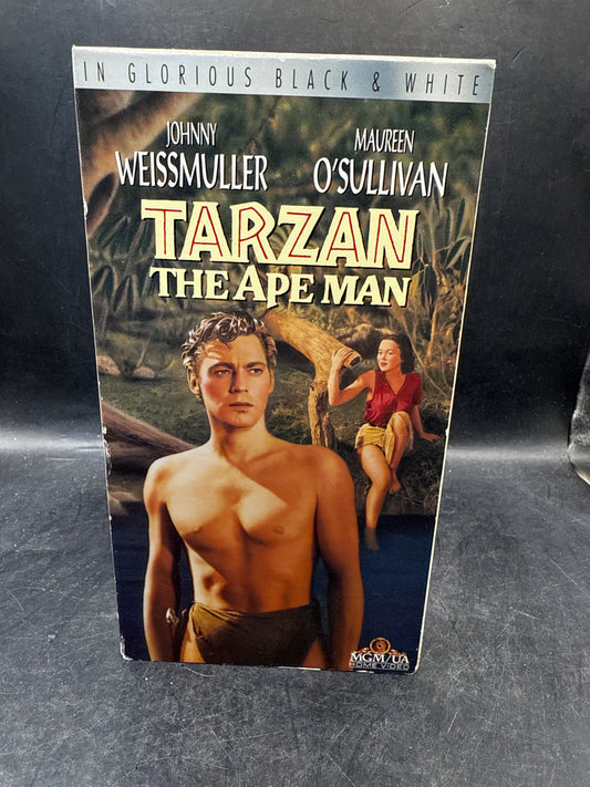 TARZAN THE APE MAN VHS (1939)