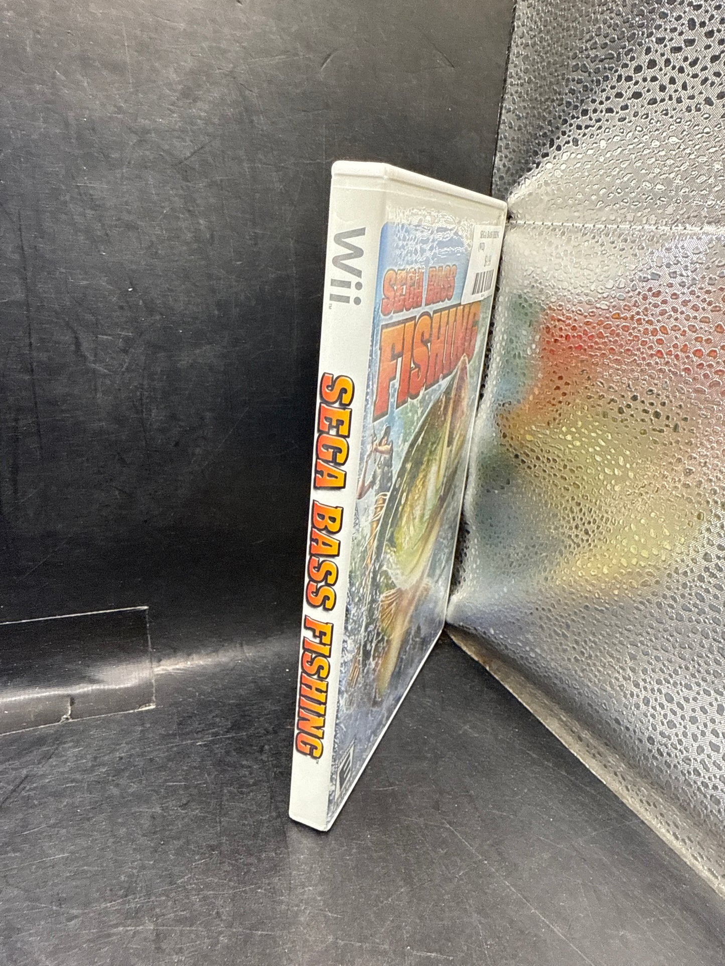 SEGA BASS FISHING (WII)