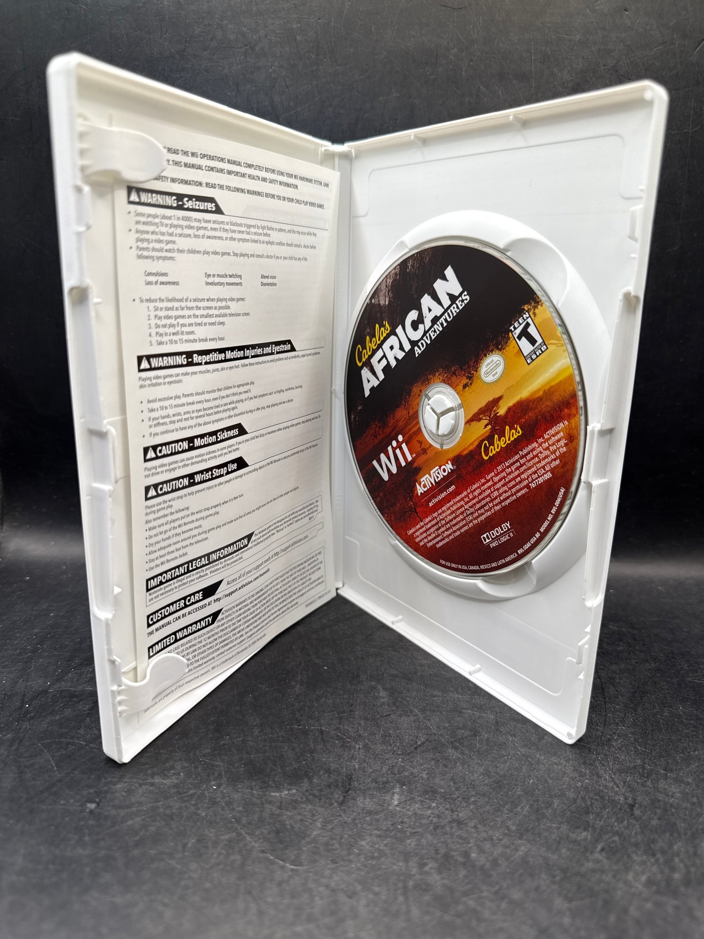CABELA'S AFRICAN ADVETURE (WII)