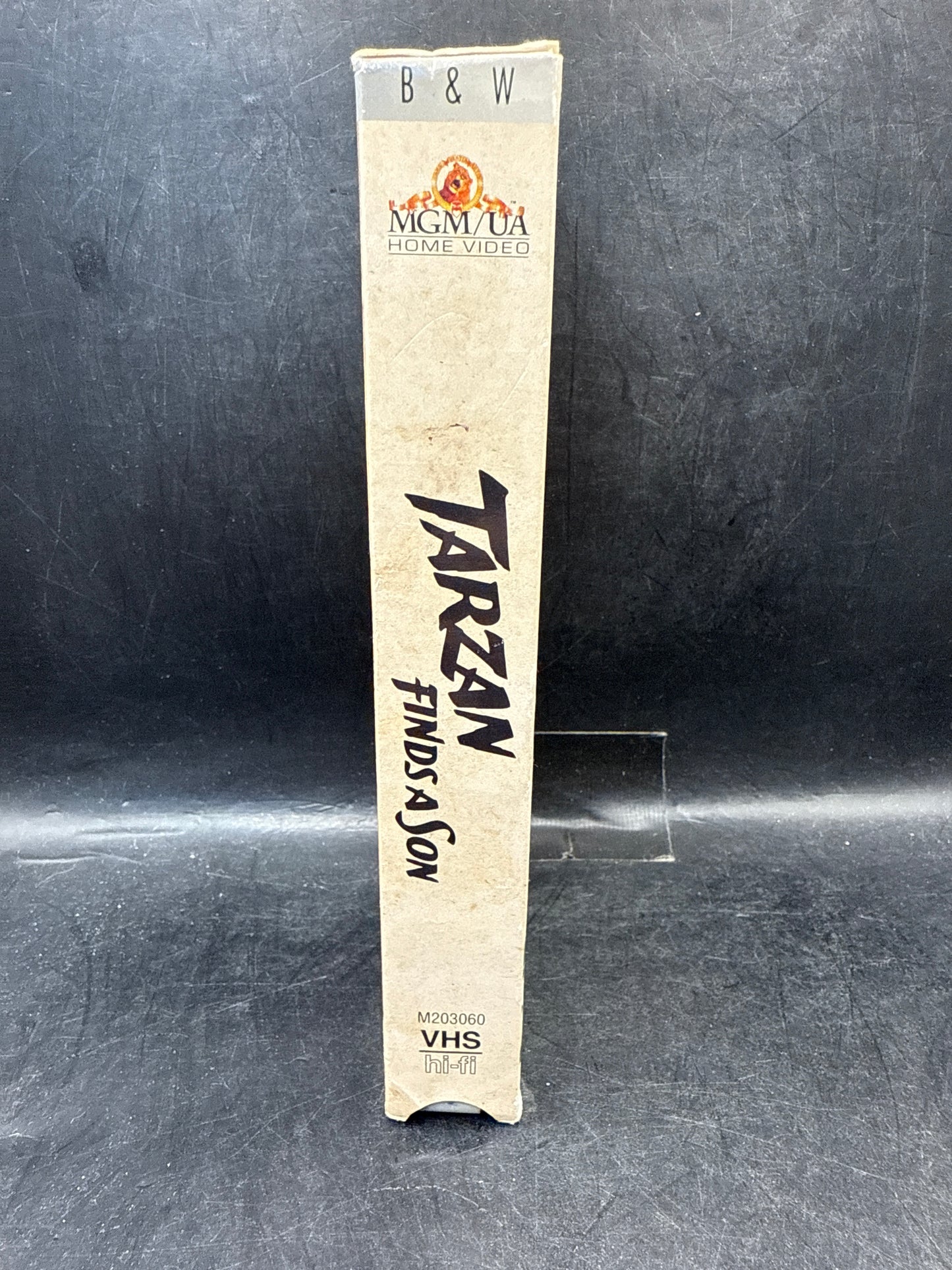 TARZAN FINDS A SON VHS (1939)