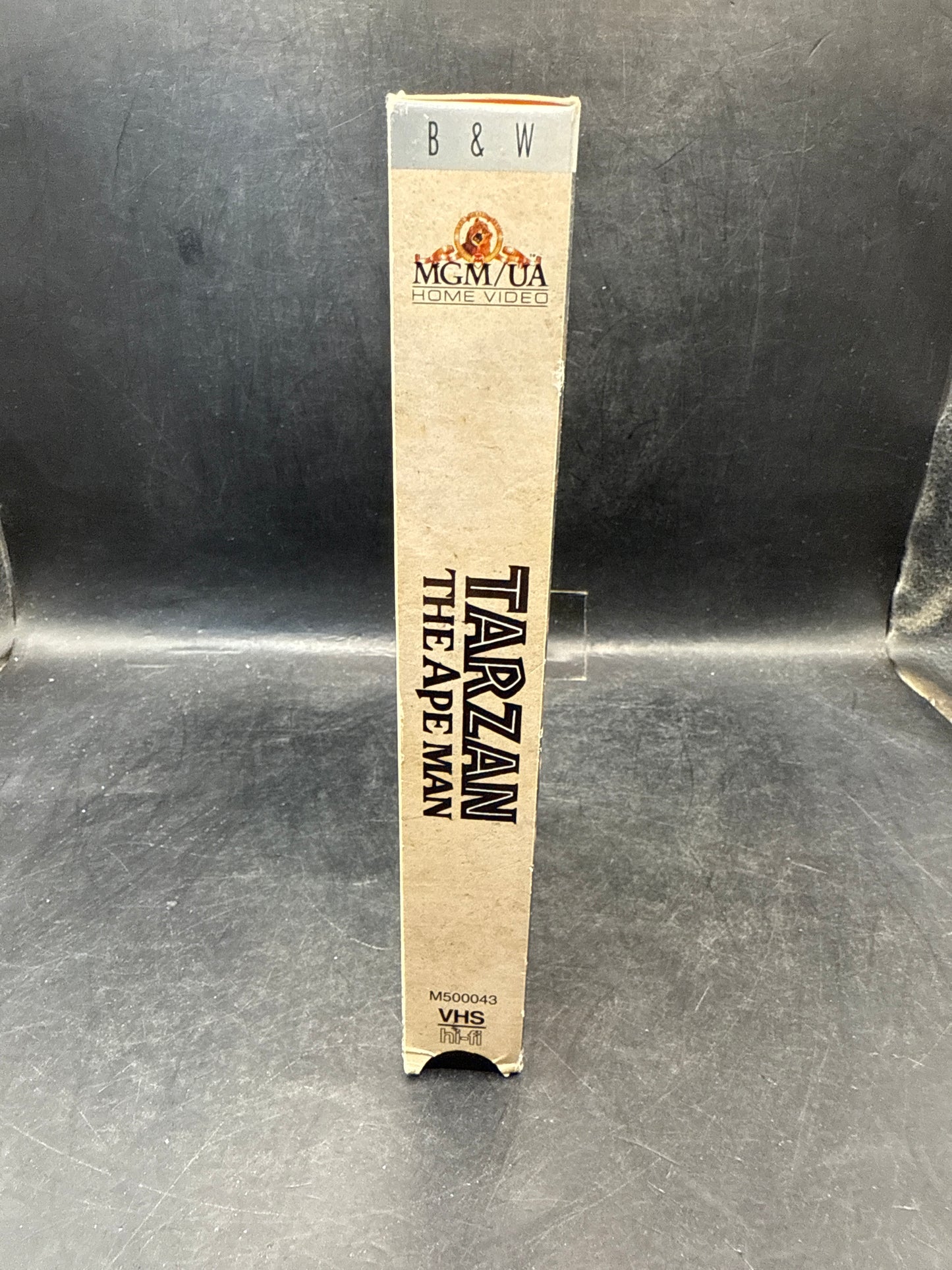 TARZAN THE APE MAN VHS (1939)