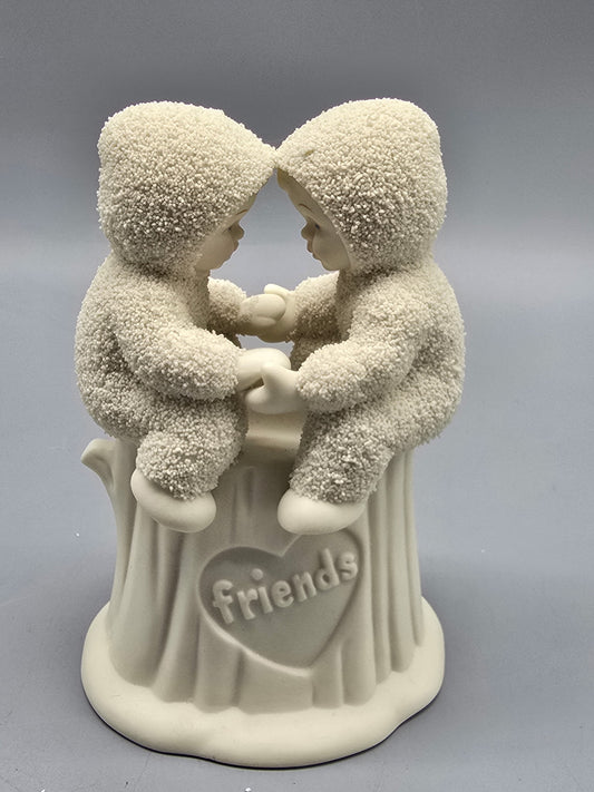 Department 56 Snowbabies Figurine – Forever Friends (2001)