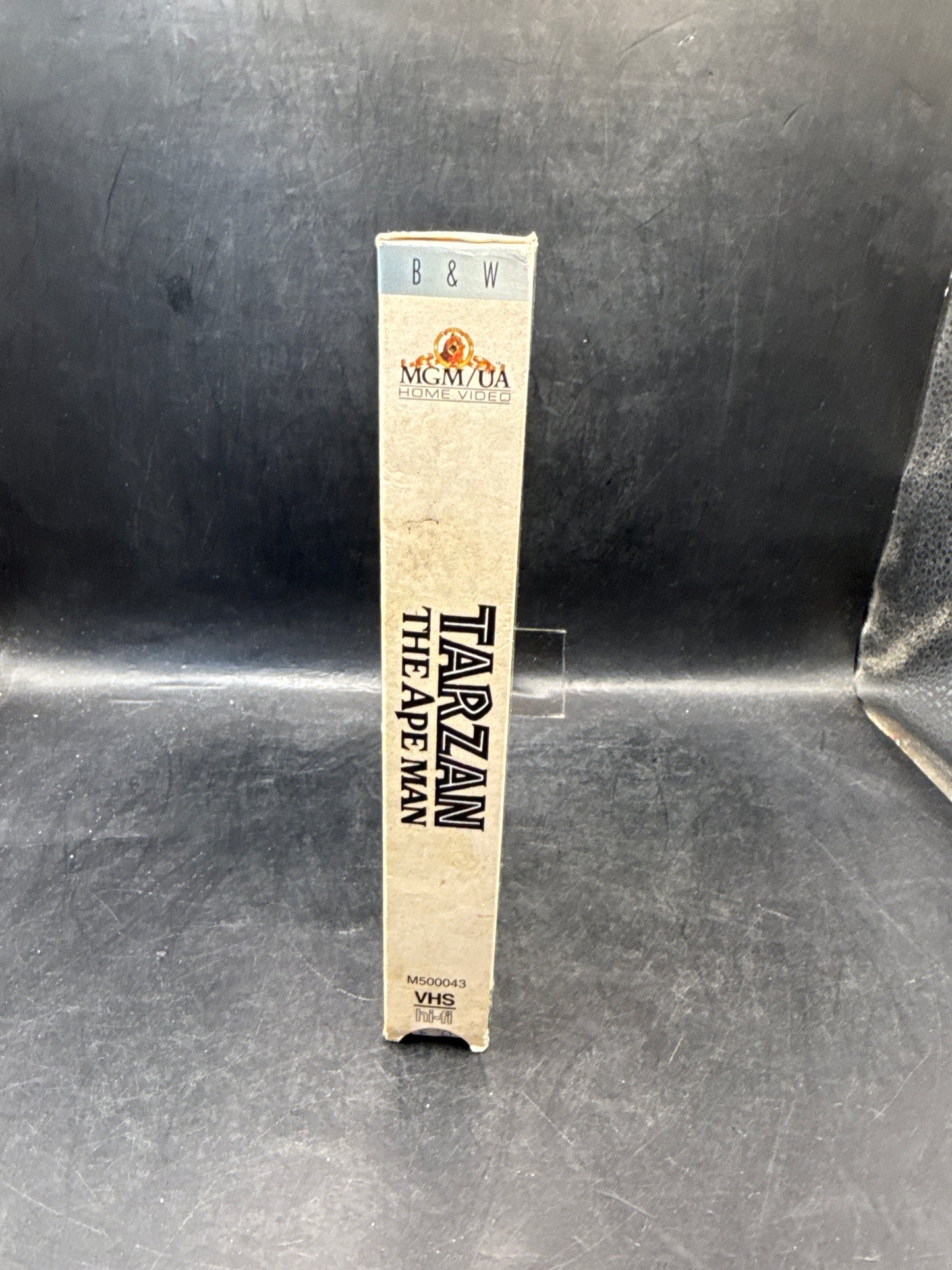 TARZAN THE APE MAN VHS (1939)