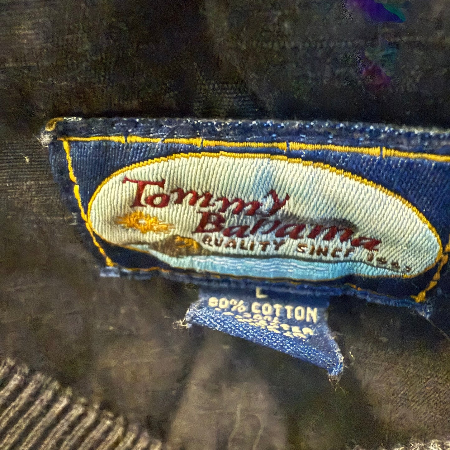 TOMMY BAHAMA MEN'S SWEATSHIRT SZ L